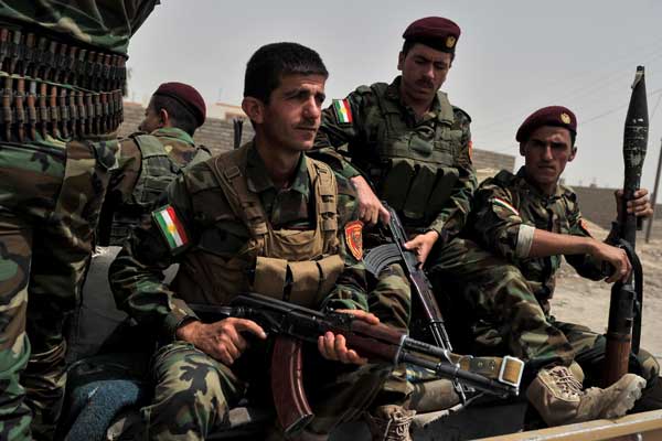 Almanya Peşmerge'yi tekrar eğitecek