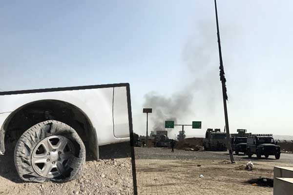 Türk gazeteciler Erbil-Kerkük hattında ateş ortasında kaldı