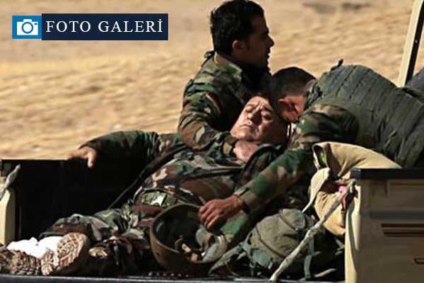 Erbil-Kerkük karayolunda Irak güçleri ve Peşmerge çatışıyor