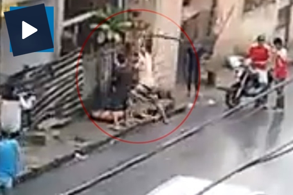 Korkunç cinayet: Sopayla vura vura öldürdü!