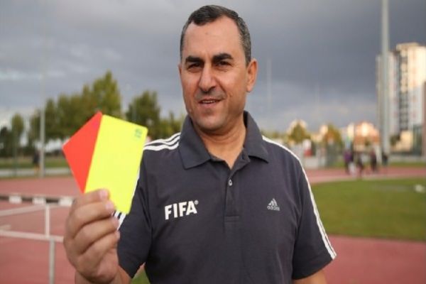 FIFA kokartlı hakem Kayseri'de bakkal oldu