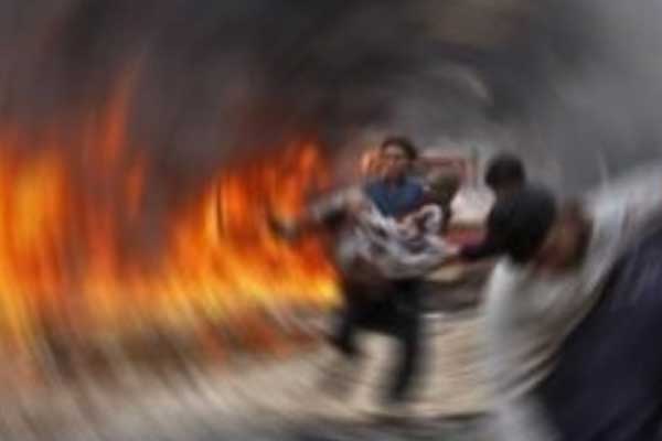 Afganistan'da patlama