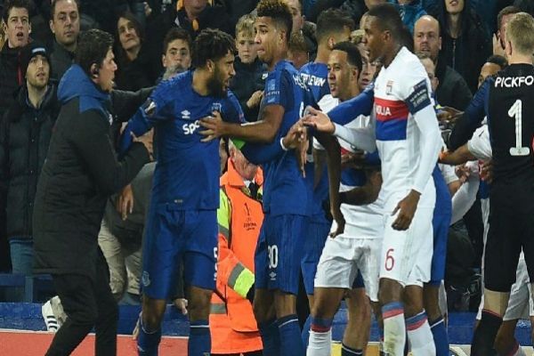 Everton taraftarına ömür boyu men cezası