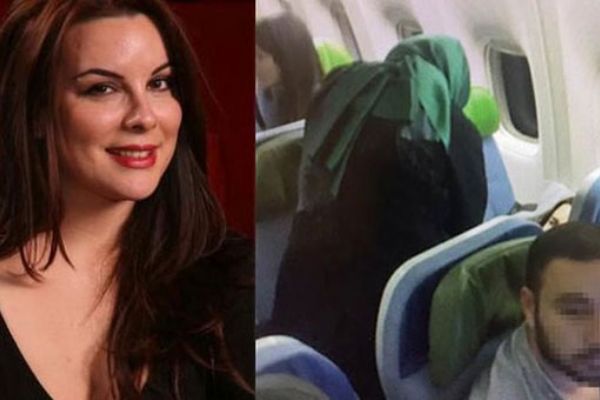 Uçakta rahatsızlanan ünlü oyuncu Seren Fosforoğlu'na ilk müdahaleyi bakan Fatma, yaptı