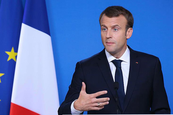 Fransa Cumhurbaşkanı'ndan Türkiye açıklaması