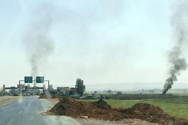 Irak'ta Erbil halkı tedirgin