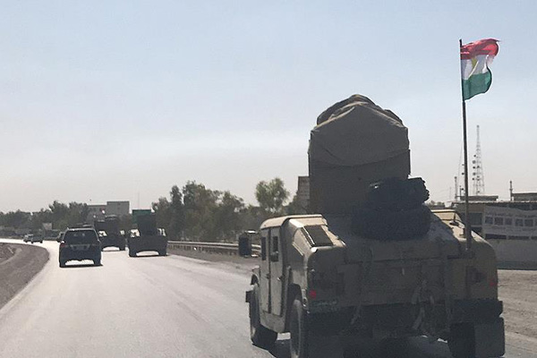 Bağdat yönetimi iki petrol sahasını Peşmerge'den aldı