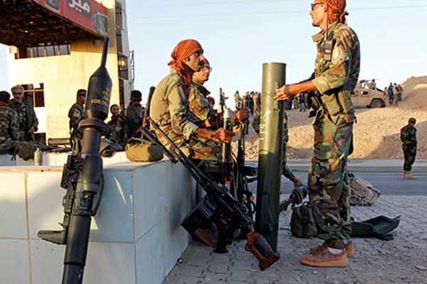 Peşmerge 2 tank ve 10 hummer aracını imha etti iddiası