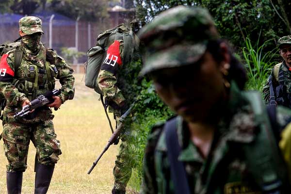 FARC ve ELN temsilcileri Ekvador'da buluşuyor