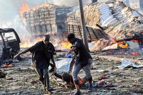 Saldırı sonrası Somali'de ağır bilanço
