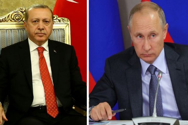 Cumhurbaşkanı Erdoğan, Putin ile telefonla görüştü