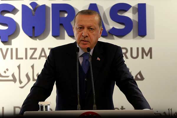 Erdoğan'dan Trump ve ABD'ye çok sert sözler!