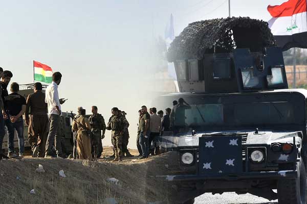 Irak güçleri Erbil'e 60 km uzakta...