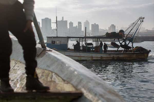 Gazzeli balıkçılar İsrail'in ihlallerinden muzdarip