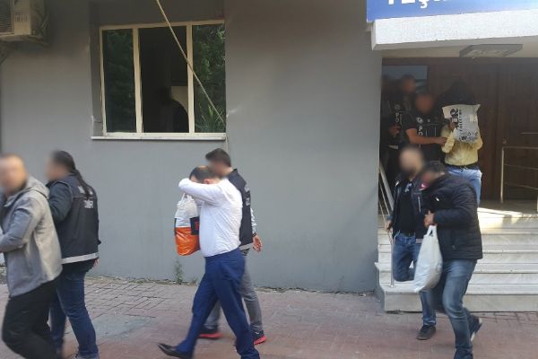 İzmir'de uyuşturucu operasyonu!