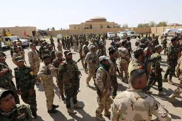 Irak güçleri askeri harekata devam ediyor