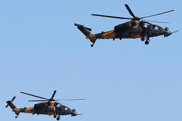 Pakistan'dan ATAK helikopteri ilgisi