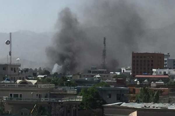 Afganistan’da bombalı saldırı