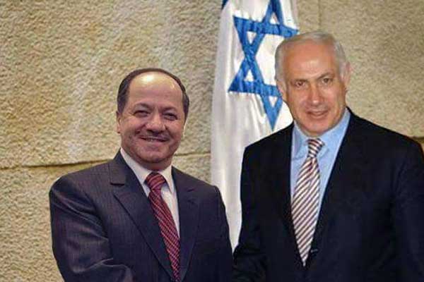 Netanyahu Barzani için lobi yapmış
