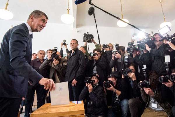Çekya'da sandıktan 'ANO' çıktı