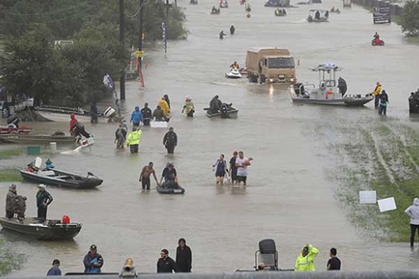 Harvey Kasırgası mağdurlarına İsrail şartı