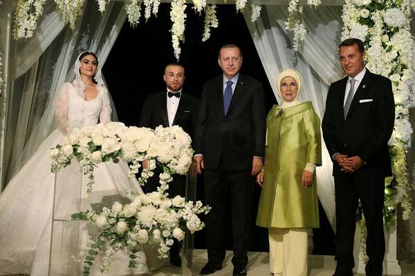 Gökhan Töre evlendi