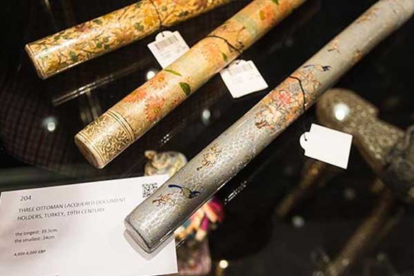 Osmanlı eserleri görücüye çıkıyor