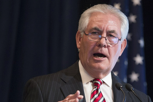 Tillerson PKK'yı tebrik etti