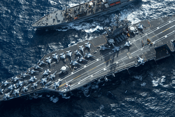 Pentagon'dan gövde gösterisi: Kuzey Kore'de ABD jetleri