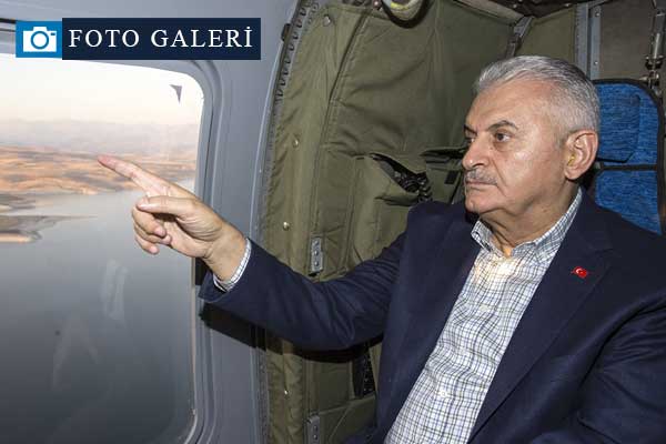 Başbakan Binali Yıldırım Elazığ'da