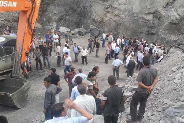 Şırnak' taki göçük kazasında ölenlerin sayısı yükseldi