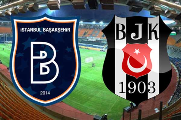 Başakşehir, Beşiktaş'a konuk oluyor