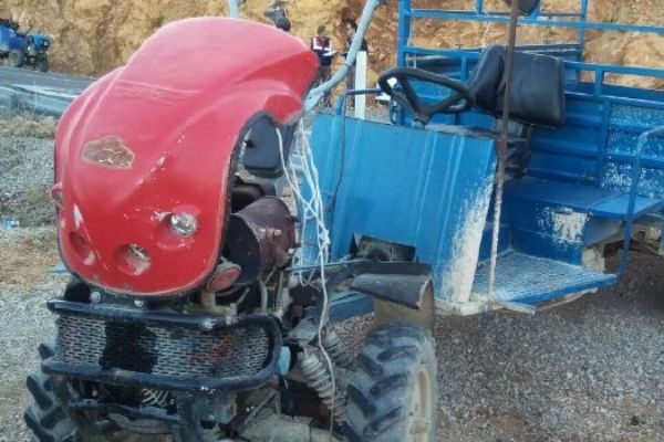 Karaman'da trafik kazası: 1 kişi öldü, 2 kişi yaralandı