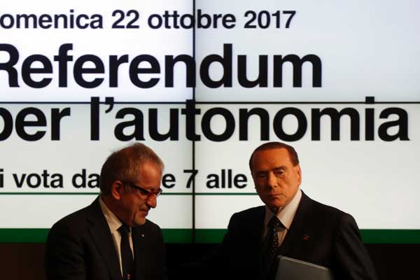 İtalya'da bağımsızlık için sandık başında