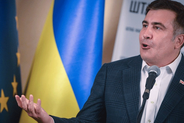 Saakaşvili: 'Ukrayna'yı kurtarmak istiyorum'