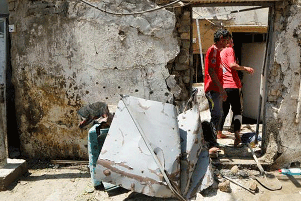 Irak'ta bombalı saldırı