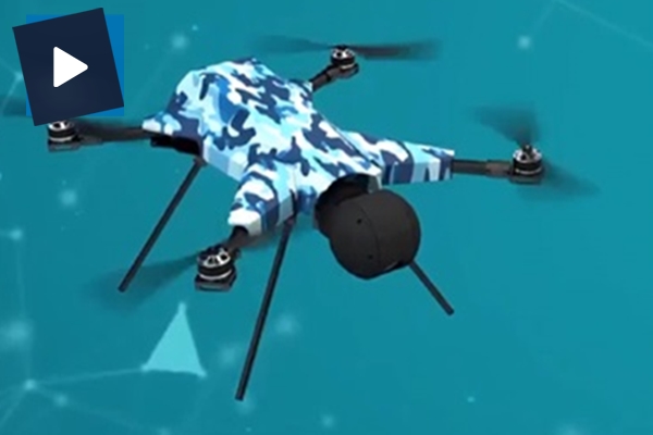 Kamikaze dronelar göreve hazır