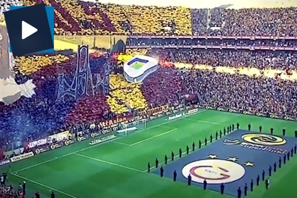 Galatasaray'dan olay derbi videosu!