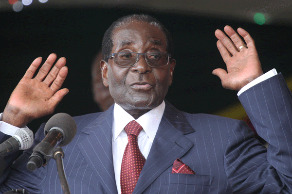 Mugabe 'iyi niyet elçisi' oldu, Batı ayakta