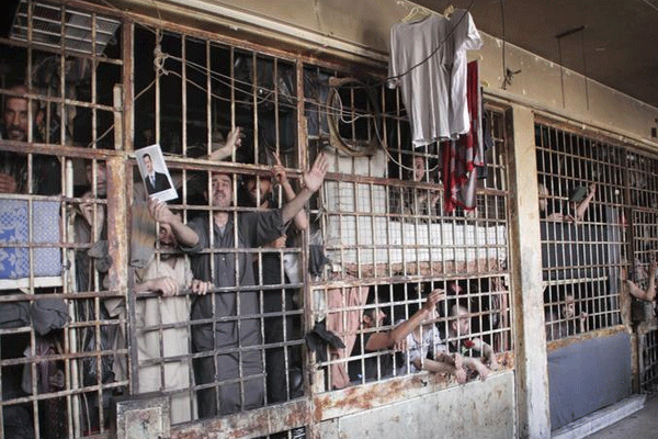 Humus cezaevinde isyanlar 'şimdilik' durdu