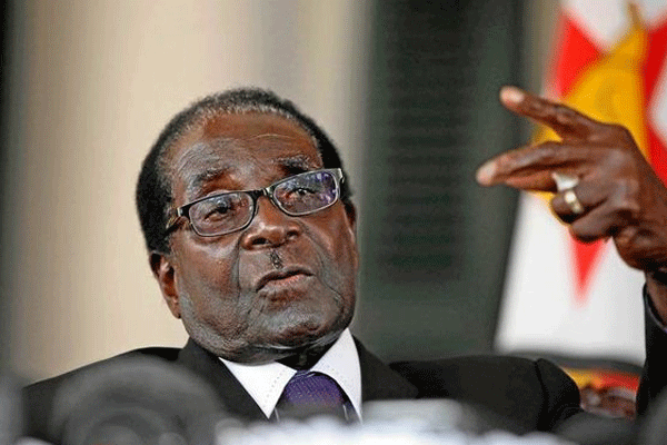 Mugabe'nin görevine son verildi