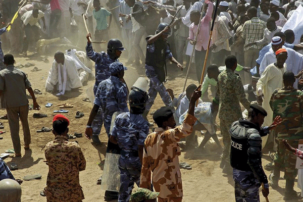 Sudan'da barış için UNAMID'den adım