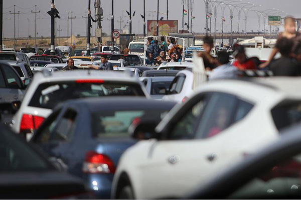 Irak'tan 'Kerkük'e dönün' çağrısı