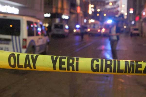 İstanbul'da trafik kazası