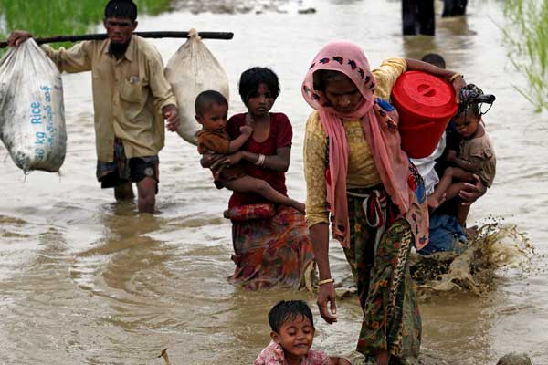 Arakan'a Türkiye dışında yardım eden yok