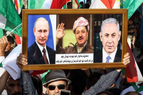 Netanyahu'dan Putin'e 'Barzani' telefonu