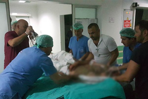 Samsun'da silahlı kavga: 1 kişi öldü