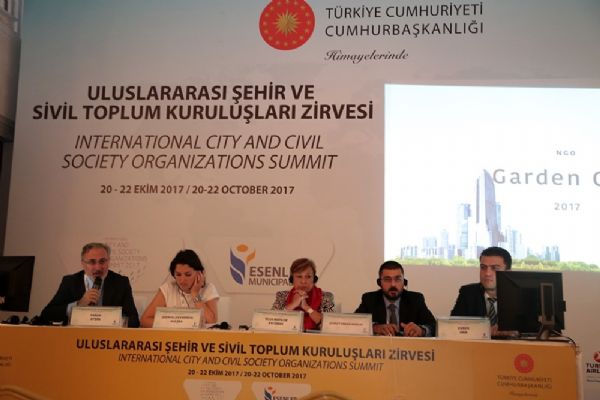 'Şehir ve STK Zirvesi' tamamlandı