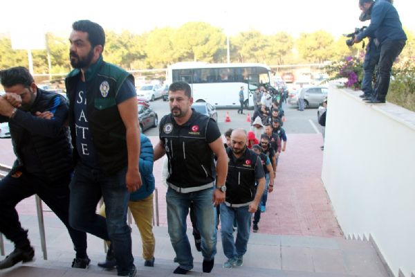 Zehir tacirlerine ağır darbe