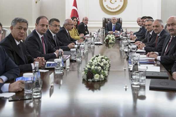 Ekonomi Koordinasyon Kurulu toplantısı başladı